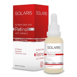 Solaris Retinol Skin Care Serum 30 ml