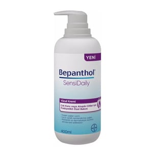 Bepanthol SensiDaily Body Cream 400 ml