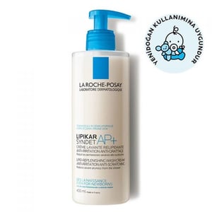 La Roche Posay Lipikar Syndet AP+ Body Wash Gel 400 ml