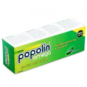 بوبولين أوميجا كريم طفح الحفاضات 100 جرام | Popolin