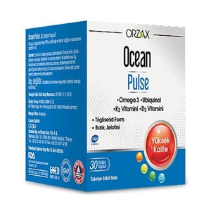 Orzax Ocean Pulse 30 Capsules:
