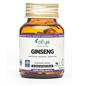 Afye Ginseng (Panax) 60 capsules: