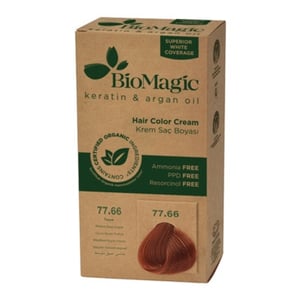 Biomagic Hair Color Cinnamon No: 77.66: