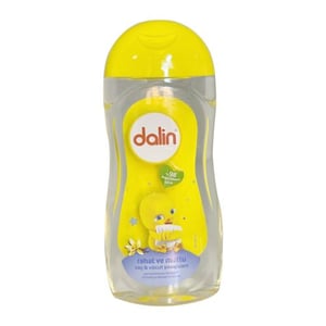 Dalin Comfortable and Happy Vanilla Scented Baby Shampoo 200 ml
