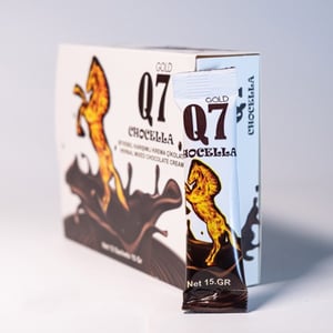 شوكولاتة الذهب منشط جنسي - ١٢ × ١٥غرام - Q7 Gold: