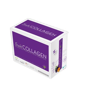 Suda Collagen / سودا كولاجين - مكمل غذائي سودا كولاجين بنكهة البرقوق 14x40 مل: