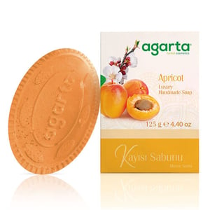 Agarta Apricot Soap 125 gr