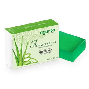 Agarta Hand Made Natural Aloe Vera Soap 150 gr