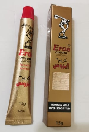 Eros Long Time Cream 15ml