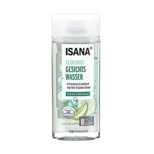 ايسانا / Isana -  ماء تنظيف الوجه للبشرة العادية والمختلطة 200 مل
