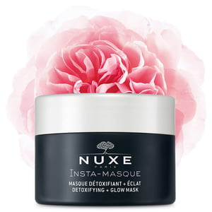 Nuxe Masque Detoxifant + قناع إزالة السموم من Eclat Insta-Masque 50 مل: