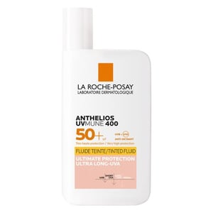 La Roche Posay Anthelios UVmune Fluid Sunscreen SPF50+ 50 ml - Tinted