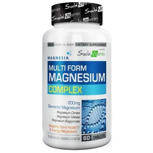 Suda Vitamin Vitamin Magnesium Complex 60 Tablets