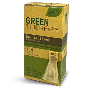 Green Therapy Hair Color Cream 10.0 Light Blonde: