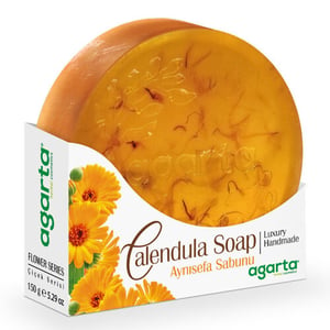 Agartha Hand Made Natural Calendula Soap 150 gr