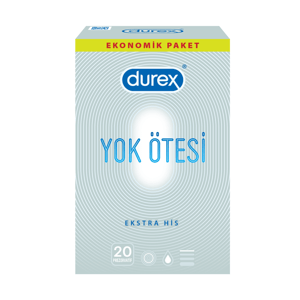 Durex No Beyond Extra Sense 20 Pack Condoms