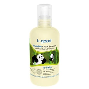 b-good b-baby Newborn Foam Shampoo 250 ml