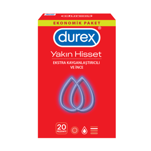 Durex Close Feel 20Pcs Condoms