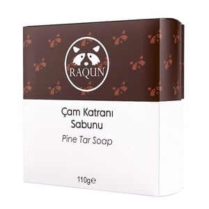 Raqun Pine Tar Soap 110 gr