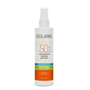 Solaris Sunscreen Moisturizing Body Spray SPF 50 200 ml