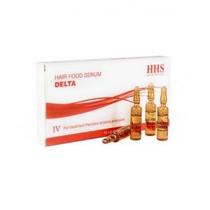 HHS - مصل دلتا للعناية بالشعر من هيرفود 10 × 5 مل