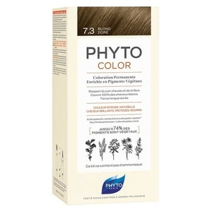 Phyto Phytocolor Herbal Hair Color 7.3 - Auburn Dore تركيبة جديدة: