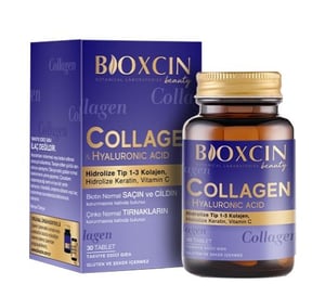 بيوكسين/Bioxcin بيوكسين بيوتي كولاجين 30 قرص