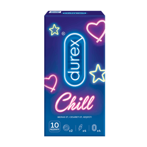 Durex Chill 10 Pack Condoms