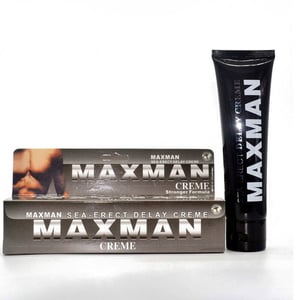 كريم ماكس مان Max Man Cream تكبير و علاج سرعة القذف