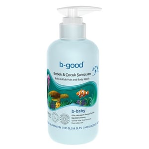 b-good b-baby Baby and Child Hair and Body Shampoo 200 ml