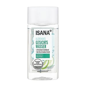 ايسانا / Isana -  ماء تنظيف الوجه للبشرة العادية والمختلطة 50 مل