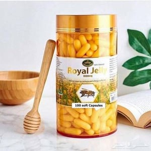 Royal Jelly 100 natural Australian production 100% Its benefits are great for men and women One of its benefits is that it contains vitamins and nutrients It is used as anti-inflammatory and antioxidant and is used to reduce the risk of heart disease
