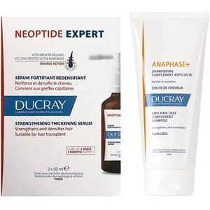 Ducray Neoptide Expert Serum 50 ml x 2 + Ducray Anaphase Shampoo 100 ml