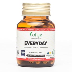 Afye Everyday 50 capsules daily:
