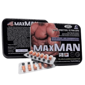 حبوب ماكس مان- Maxman