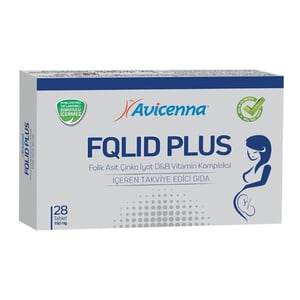 Avicenna Fqlid Plus Food Supplement 28 Tablets:
