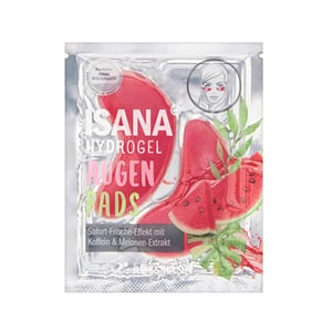 Isana Under Eye Pad Hydrogel Caffeine & Watermelon 1 pair