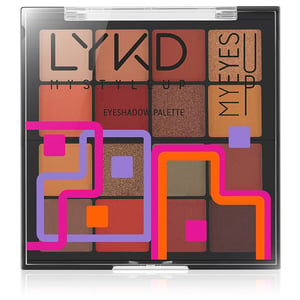 LYKD 16 Eyeshadow Palette 183 Down To Earth: