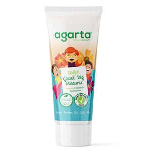 Agarta Natural Children's Toothpaste Strawberry 75 ml