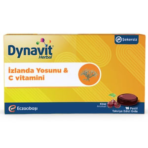 16 Lozenges Containing Dynavit Herbal Iceland Seaweed and Vitamin C: