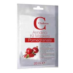 Claderm Pomegranate Purifying Clay Mask 20 ml