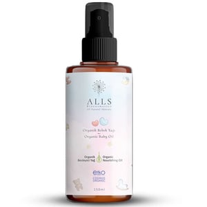 Alls Biocosmetics Organic Baby Oil 150 ml