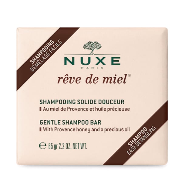 NUXE Reve de Miel Sensitive Solid Shampoo 65 gr: