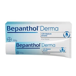 Bepanthol Hand and Face Moisturizing Skin Care Cream 50 gr