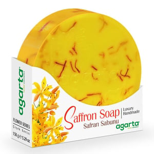Agartha Saffron Soap 150 gr