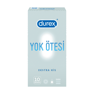 Durex No Beyond Extra Sense 10 Pack Condoms