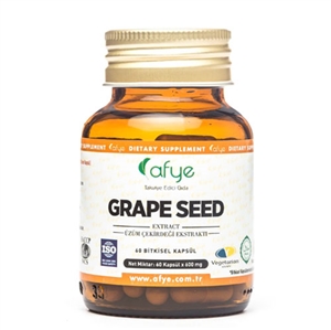 Afye Grape Seed 60 Capsules: