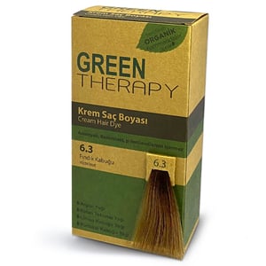 Green Therapy Hair Color Cream 6.3 Hazelnut Shell: