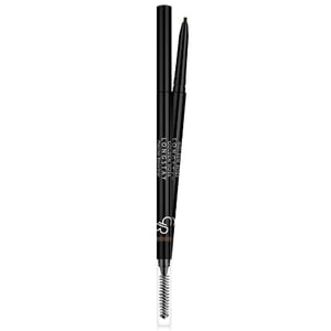•  An excellent eyebrow pencil gives intense color and is easy to apply