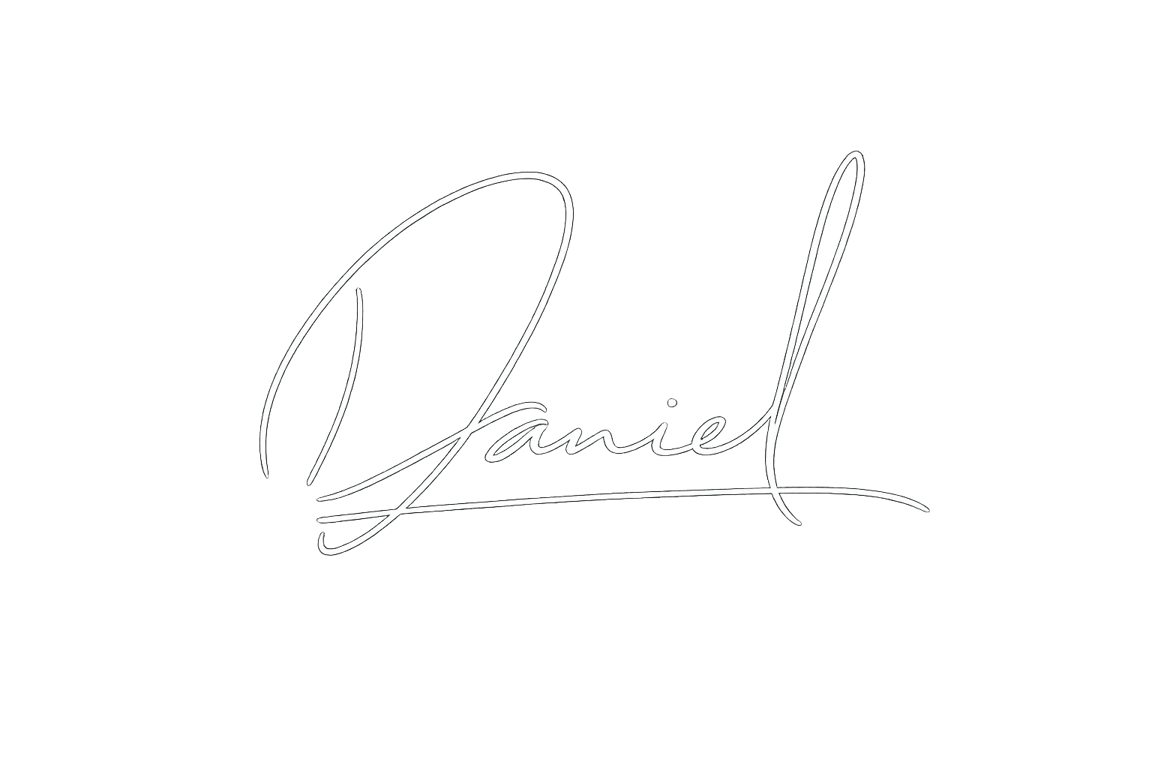 Daniel's signature
